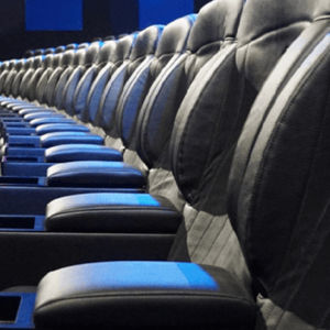 poltrona per cinema in espanso