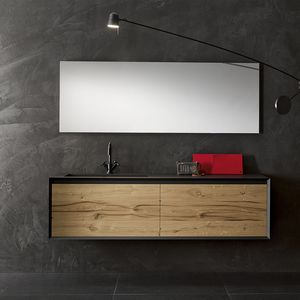 mobile lavabo sospeso