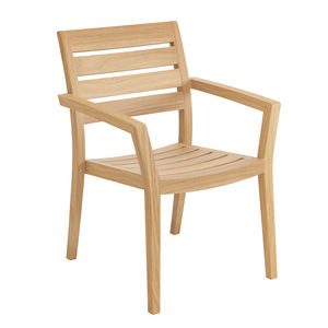sedia da giardino contemporanea