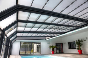 copertura per piscina a parete 1
