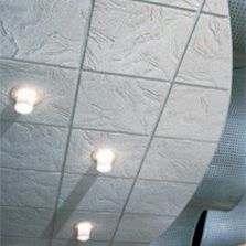 controsoffitto in fibra minerale