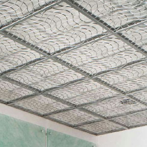 controsoffitto in metallo