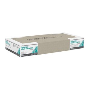 lastra in cartongesso rinforzata / rettangolare / con certificazione Greenguard® / per interni