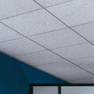 controsoffitto in fibra minerale