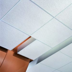 controsoffitto in fibra minerale