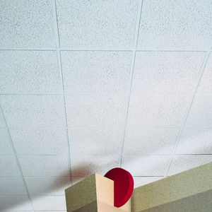 controsoffitto in fibra minerale