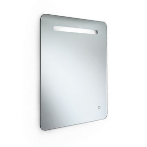 specchio da bagno a muro