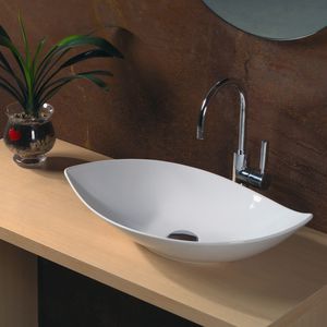 lavabo da appoggio