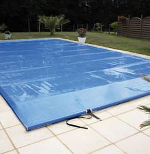 protezione per piscina a barre