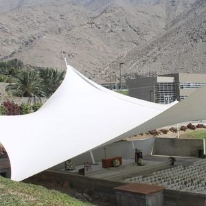 membrana tessile in PVC