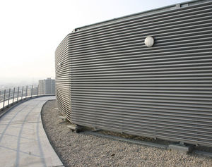 frangisole in acciaio galvanizzato