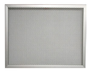 griglia di ventilazione in alluminio