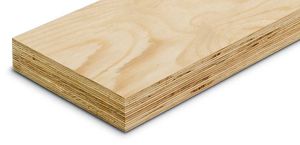 pannello da costruzione in legno microlamellare