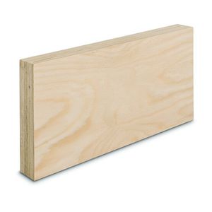 pannello da costruzione in legno microlamellare