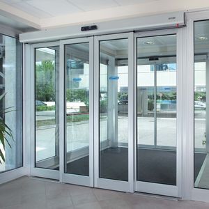 automazione per porta scorrevole