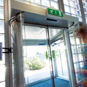automazione per porta scorrevole