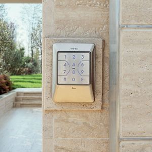 tastiera di controllo per controllo accessi