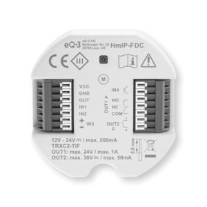 modulo di controllo per porta