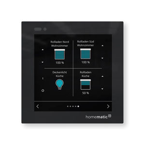 touch screen per sistema domotico multifunzione 1