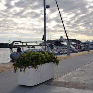 fioriera in calcestruzzo 1