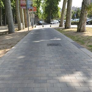 pavé in calcestruzzo