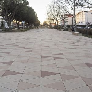 lastricato in calcestruzzo