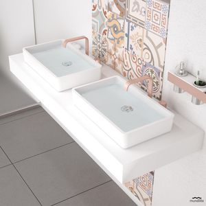 lavabo doppio