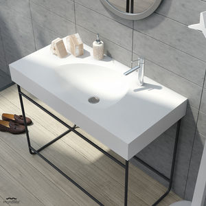 lavabo autoportante