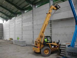 muro di contenimento in cemento armato 1