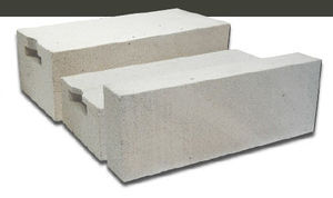 blocco di calcestruzzo cellulare