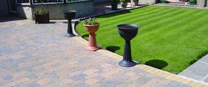pavé in calcestruzzo