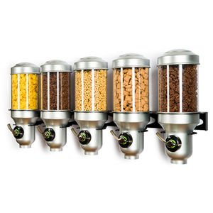 dispenser di prodotti alimentari secchi da parete