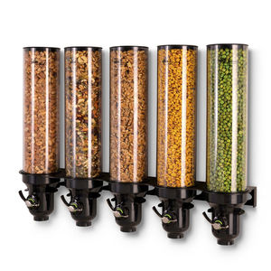 dispenser di prodotti alimentari secchi da parete