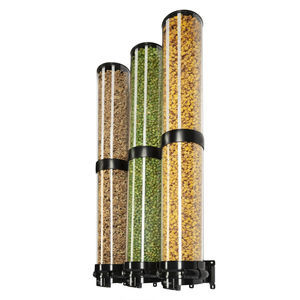 dispenser di prodotti alimentari secchi da parete