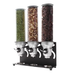 dispenser di prodotti alimentari secchi da bancone