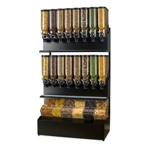 dispenser per prodotti sfusi da terra