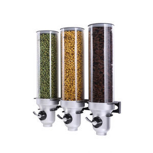 dispenser di prodotti alimentari secchi da parete 1