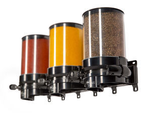 dispenser di spezie da parete