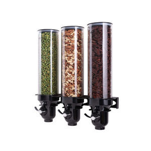 dispenser di prodotti alimentari secchi da parete
