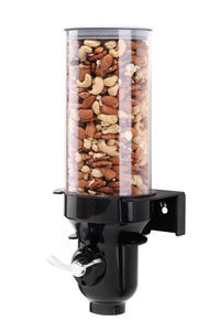 dispenser di prodotti alimentari secchi da parete