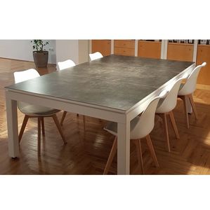 tavolo da biliardo contemporaneo