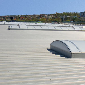 sistema di copertura in metallo 1
