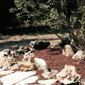 ghiaia in travertino