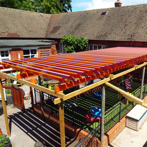 pergola autoportante
