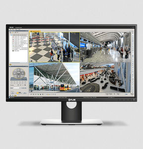monitor di videosorveglianza