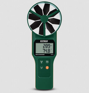 anemometro termo