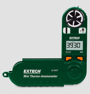 anemometro termo