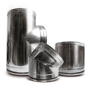canna fumaria in acciaio inossidabile 1
