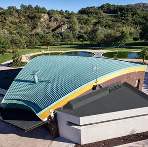 copertura in alluminio 1
