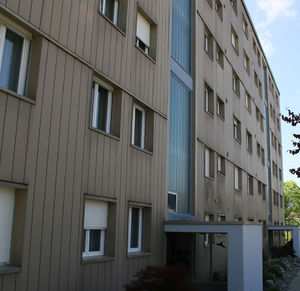 rivestimento di facciata in lamiera grecata
